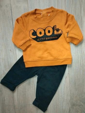 Pull Gémo taille 6 mois
