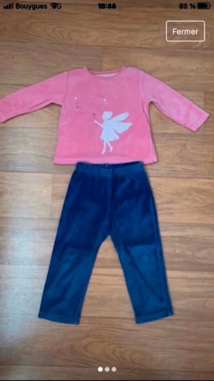 Pyjama Vertbaudet 24 mois 2 ans