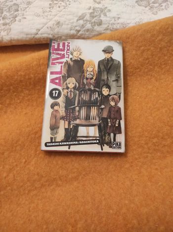 Alive last evolution tome 17