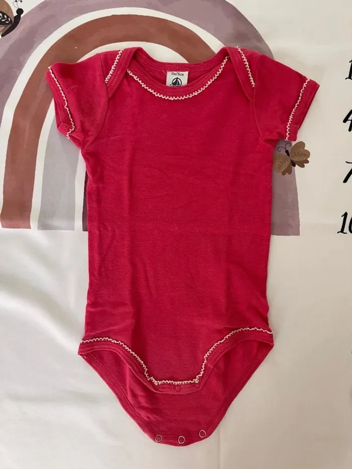 Lot vêtements bébé fille – Marque Petit Bateau - photo numéro 7