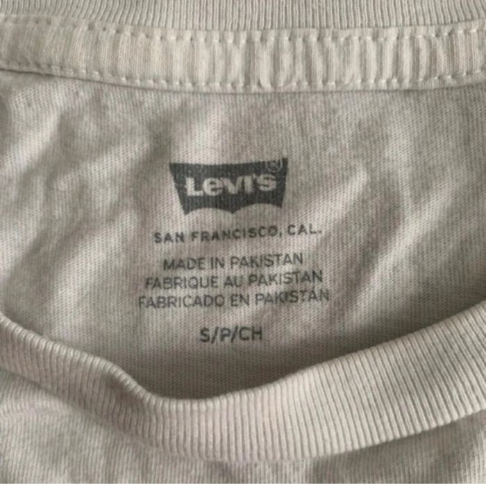 T-shirt homme Levis, taille S - photo numéro 3