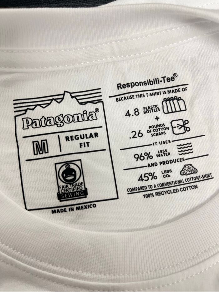 T-shirt Patagonia - photo numéro 3