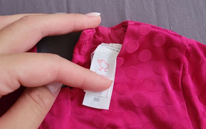 Robe longue fuchsia - photo numéro 2