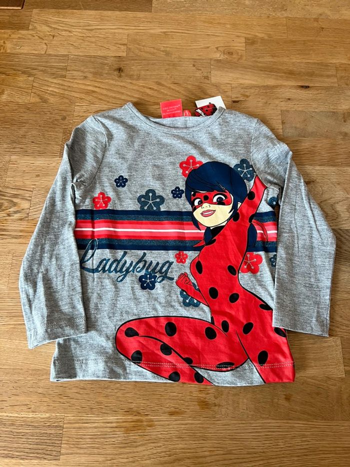 Tee shirt manche longue miraculous