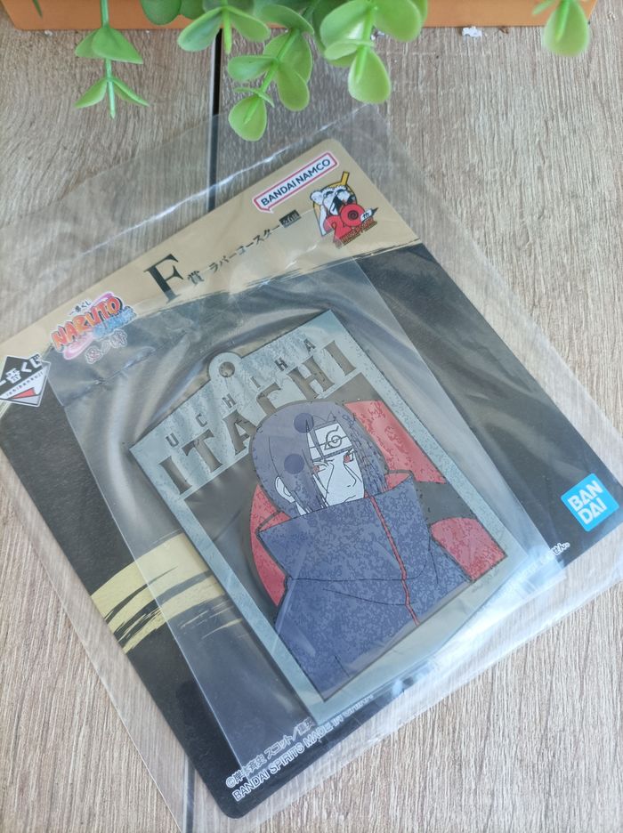Goodies Itachi Uchiwa Bandai Ichiban Kuji Naruto Shippuden - photo numéro 2