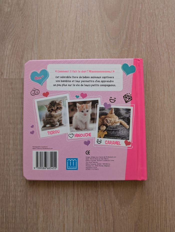 Livre Chats mignons - photo numéro 2