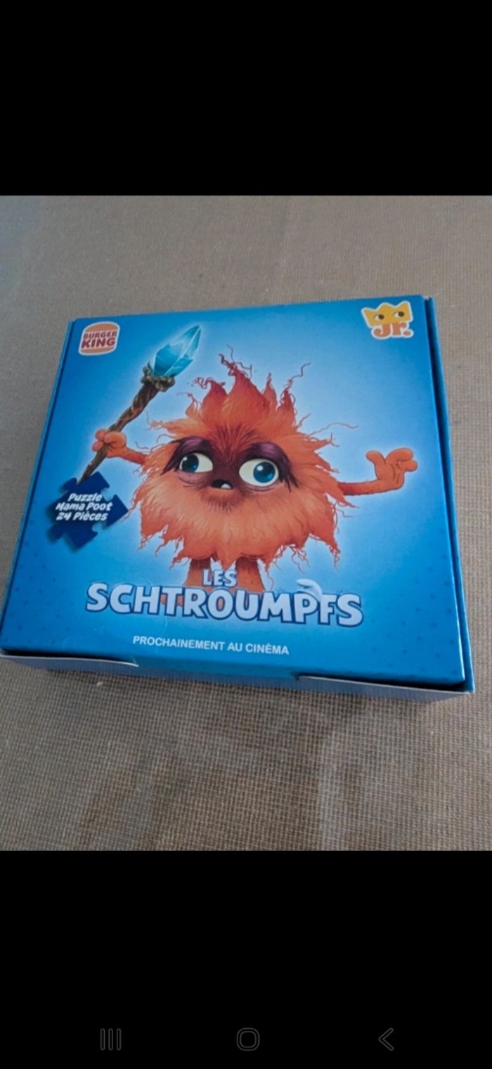 Puzzle Schtroumpfs - photo numéro 2