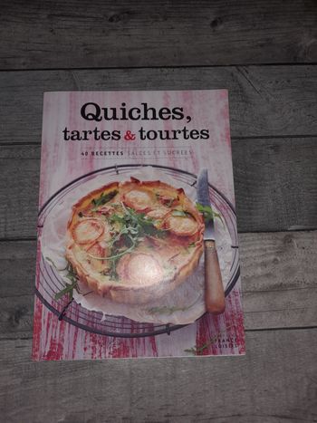 Quiches tartes et tourtes 