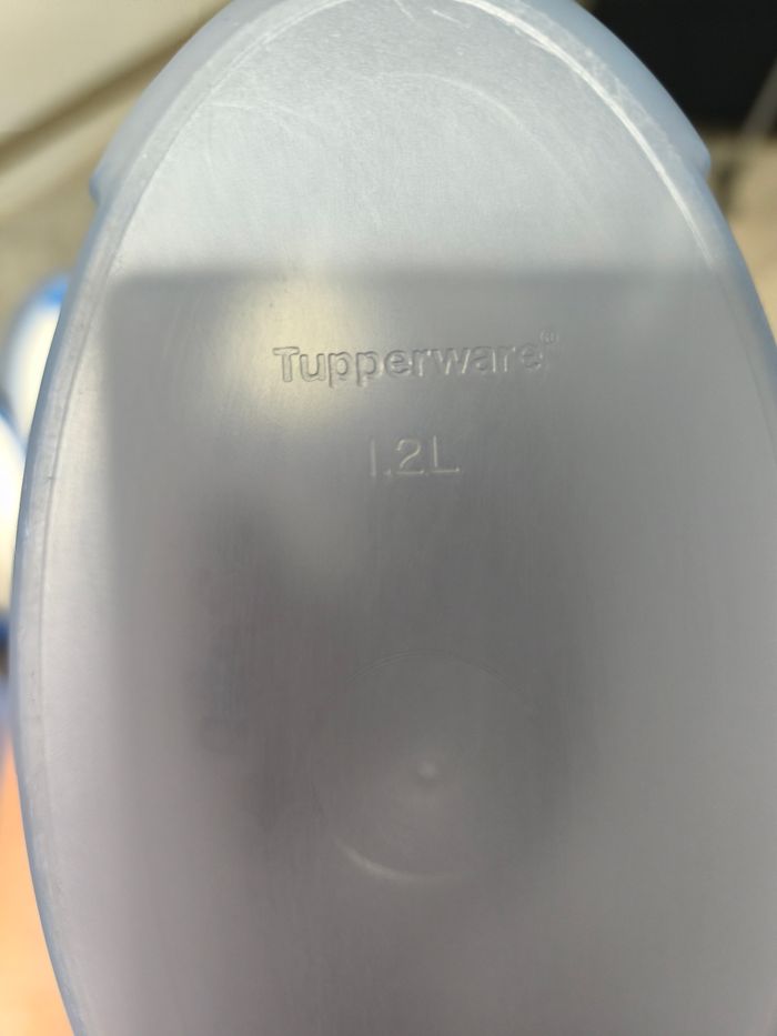 Lot de trois tupperware - photo numéro 4