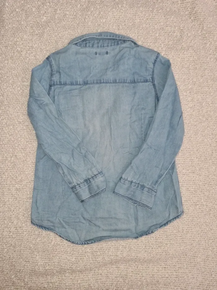 Chemise en jean 4ans - photo numéro 2