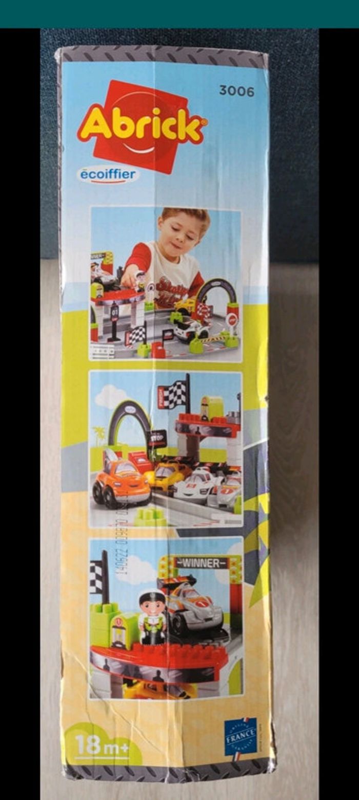 Circuit abrick 3006 ecoiffier neuf - photo numéro 2