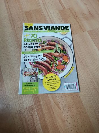 Livre gourmand sans Viande
