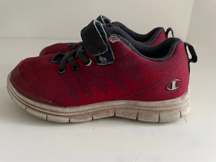 Basket rouge enfant - photo numéro 2