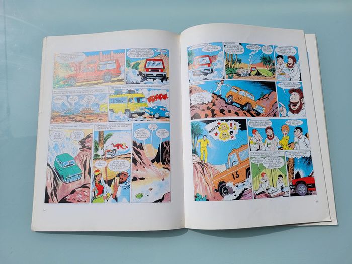 BD collector Les Pieds nickelés et le rallye 👣 - photo numéro 4