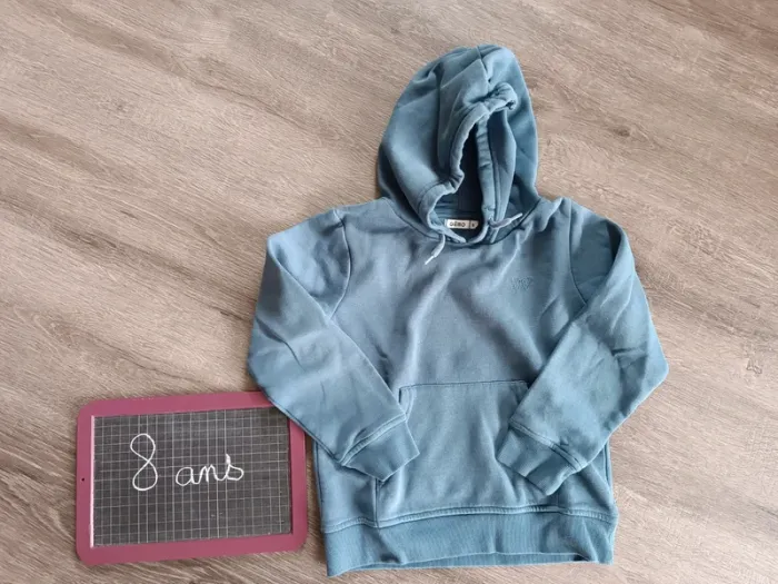 Sweat 8 ans