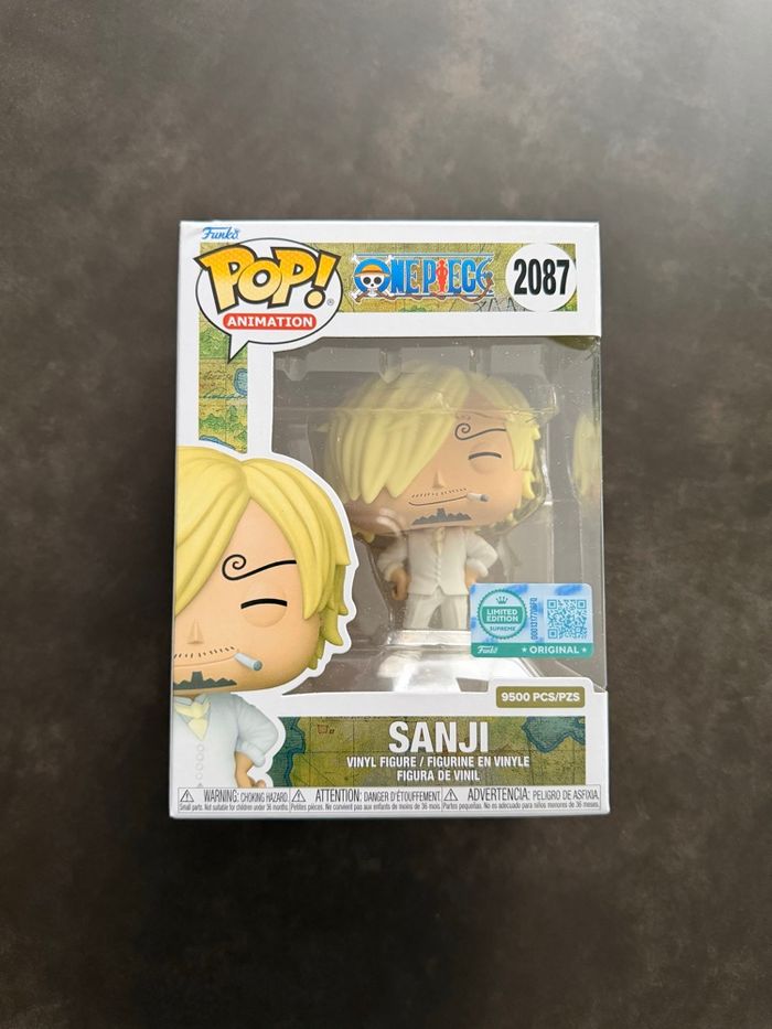 Funko Pop! Supreme One Piece – Sanji #2087 (Limited Edition 9500 pcs)