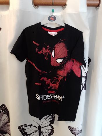 Tee-shirt Spiderman 7/8ans
