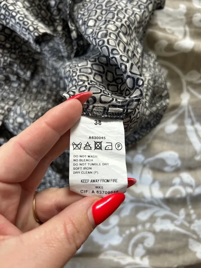Robe ikks en soie - photo numéro 4