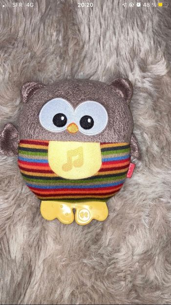 Chouette lumineuse et sonore