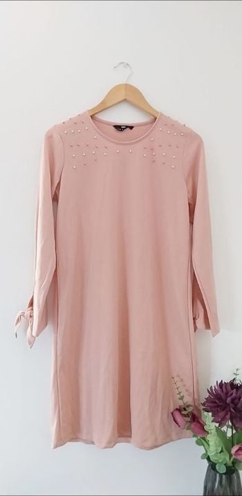 Jolie robe rose poudré