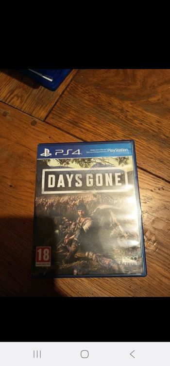 Days gone ps4