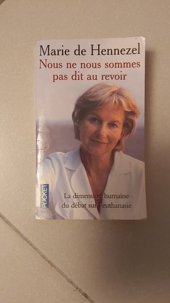 Nous ne sommes pas dit au revoir