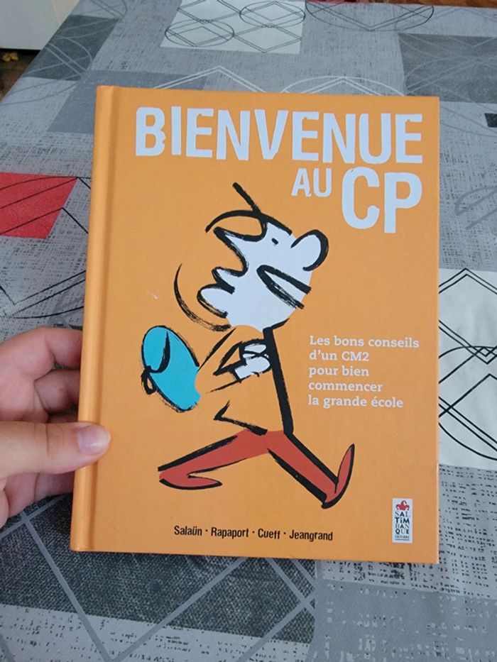 Bienvenue au CP