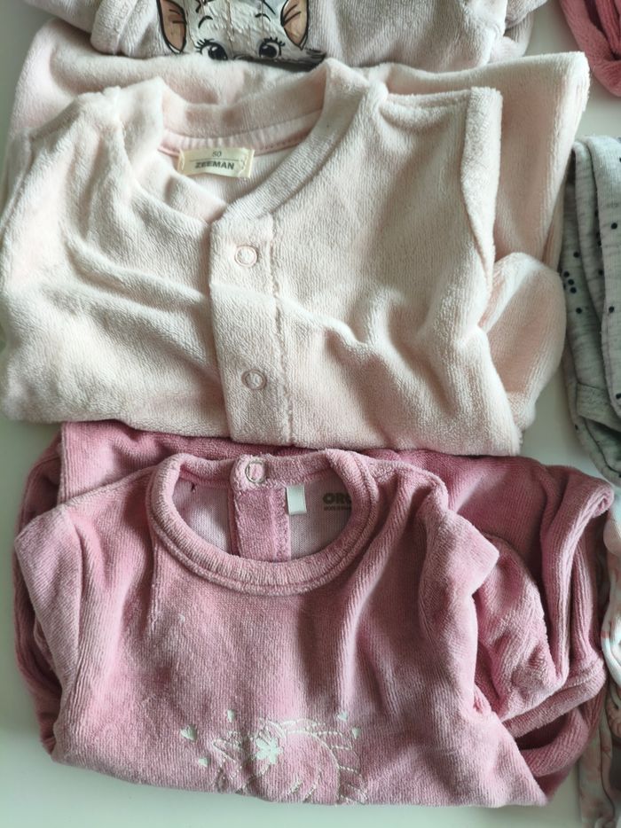 Lot pyjama fille naissance - photo numéro 2
