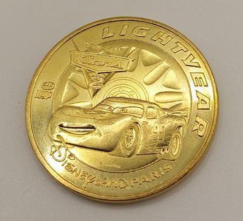 Pièce Disney - Monnaie de Paris - Cars - McQueen – Collection
