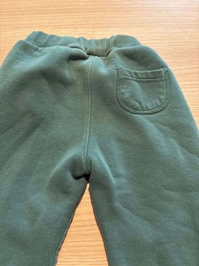 Pantalon jogging vert garçon taille 23 mois 2 ans - photo numéro 5