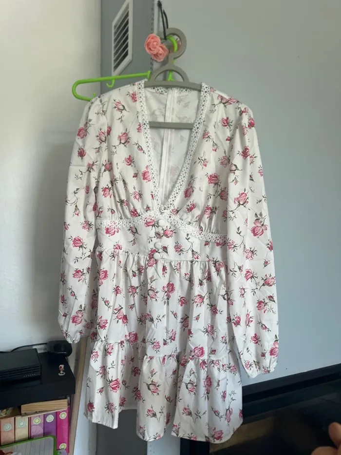 Robe à fleurs