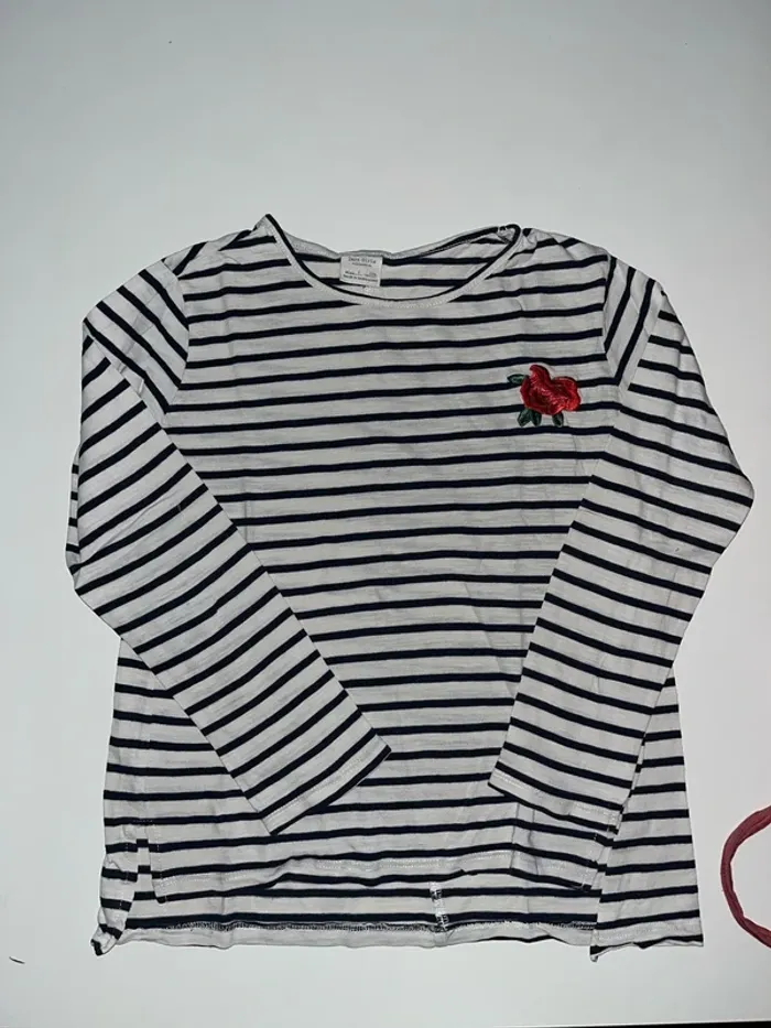Teeshirt fille Zara 9 ans