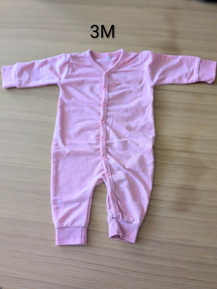 Pyjama 1 pièce hiver 3M -lucieju3hiver - photo numéro 1