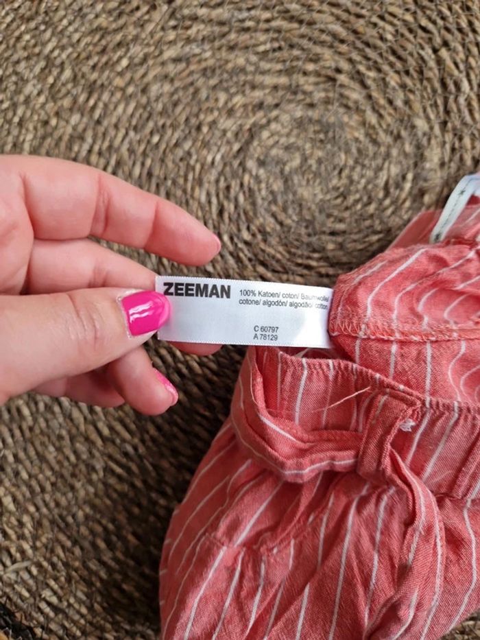 Joli short Zeeman taille 18 mois - photo numéro 4