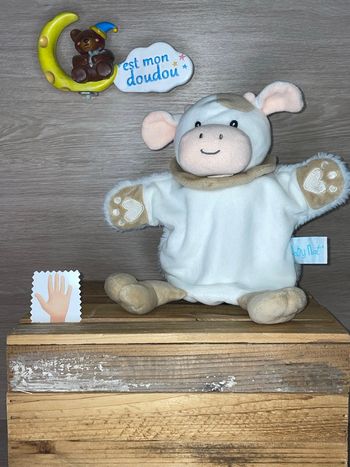 NAT522 doudou vache 🐮 babynat