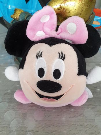 Peluche minnie boule 17 cm