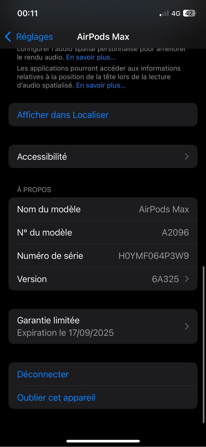AirPod Max neuf - photo numéro 9