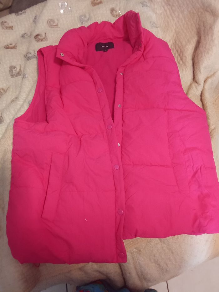 Doudoune sans manche femme xl