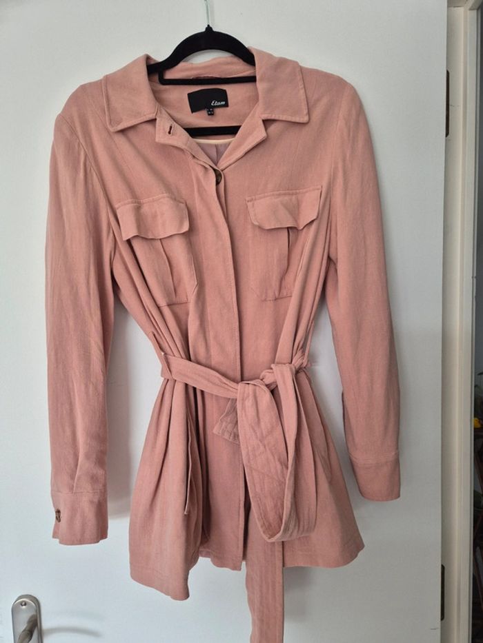 Veste Rose Etam