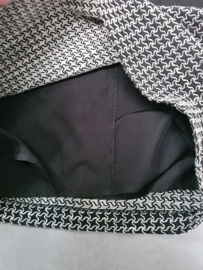 Robe fourreau noire phildar taille 42 - photo numéro 7