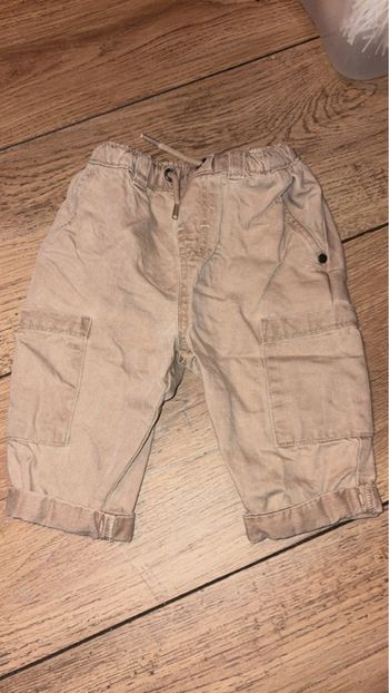 Pantalon beige