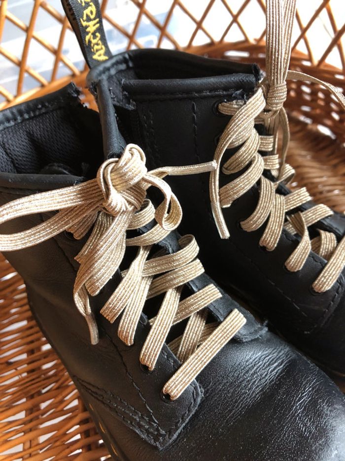 Dr Martens noire 27 - photo numéro 7