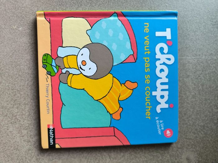 T'choupi ne veut pas se coucher