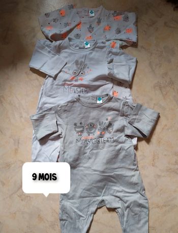 Pyjamas little monster