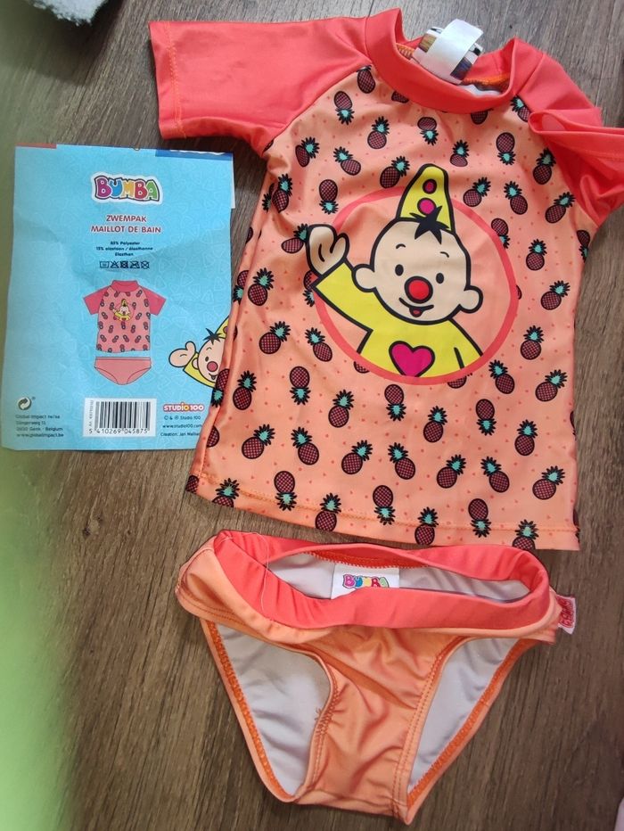 Maillot de bain 2 pièces Bumba
