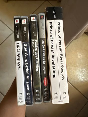 7 Jeux PSP