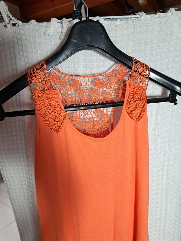 Robe corail 40 - photo numéro 3