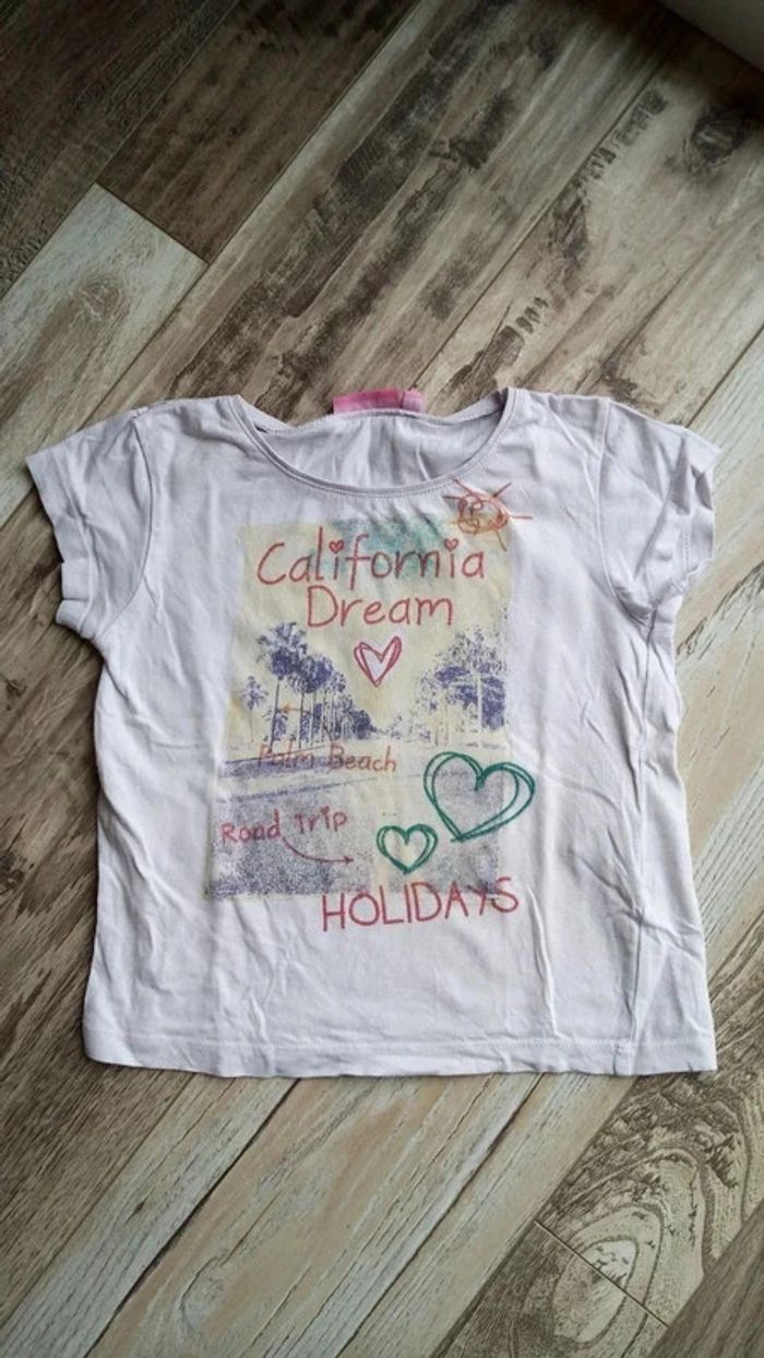 tshirt fille NKY taille 6 ans