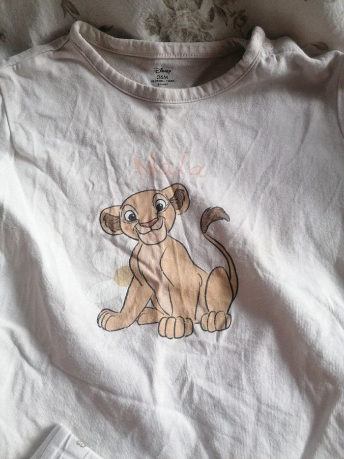 Pyjama 2 pièce nala 36 mois - photo numéro 2