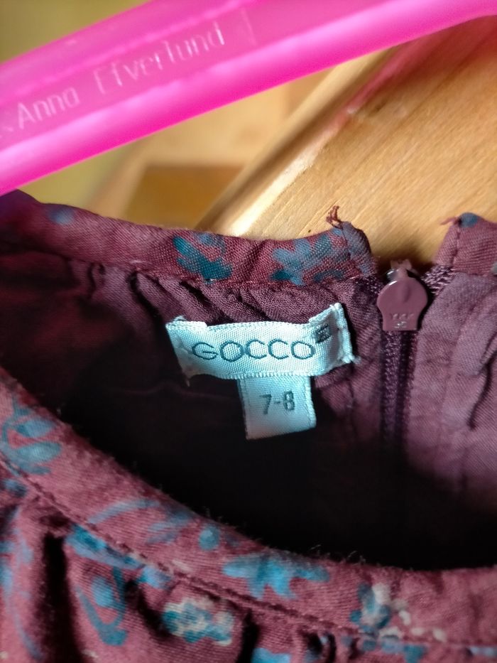 Ravissante robe Gocco 7/8 ans - photo numéro 2